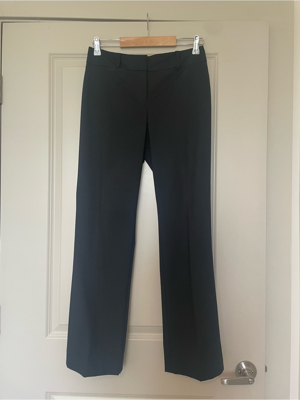 Ann Taylor Signature Fit Black Dress Pants